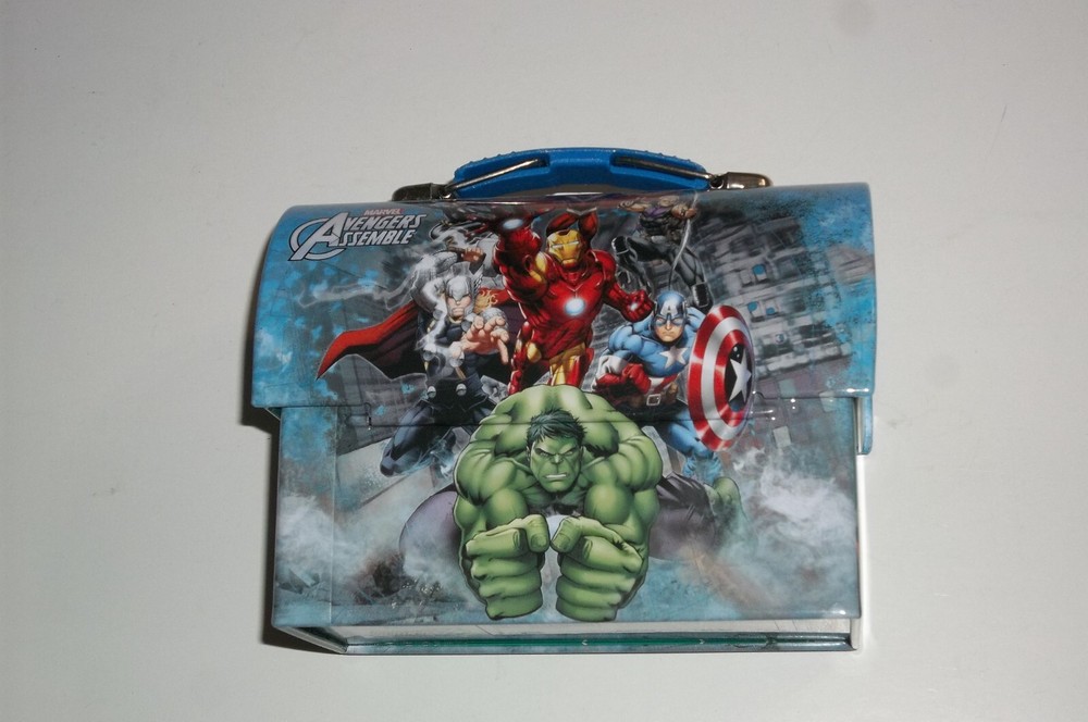 Marvel Avengers Assemble Mini Tin Box