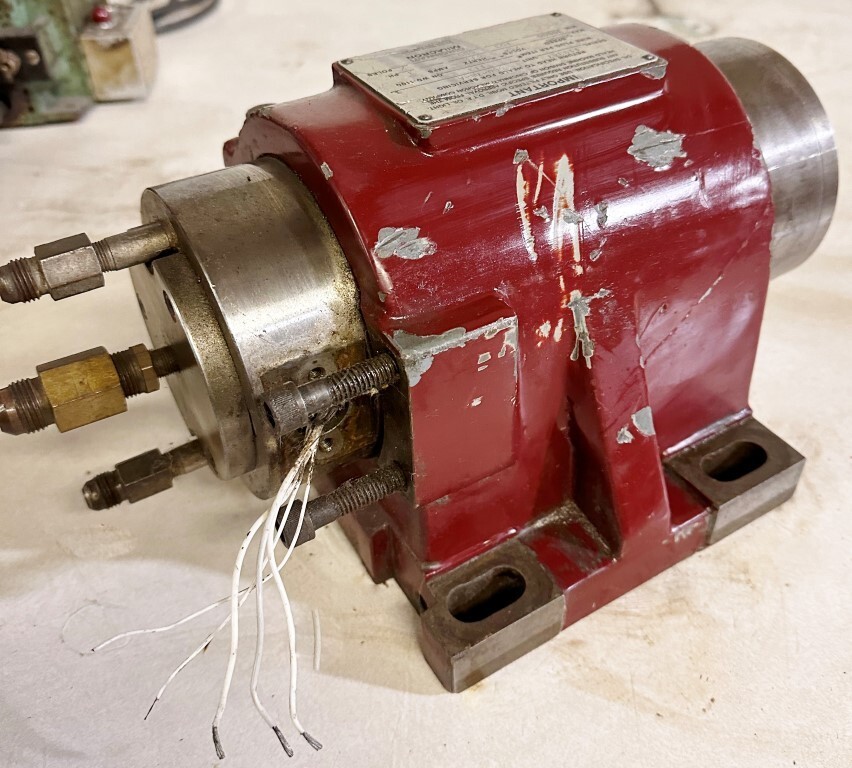 CINCINNATI RED HEAD 30K-50K RPM GRINDING SPINDLE