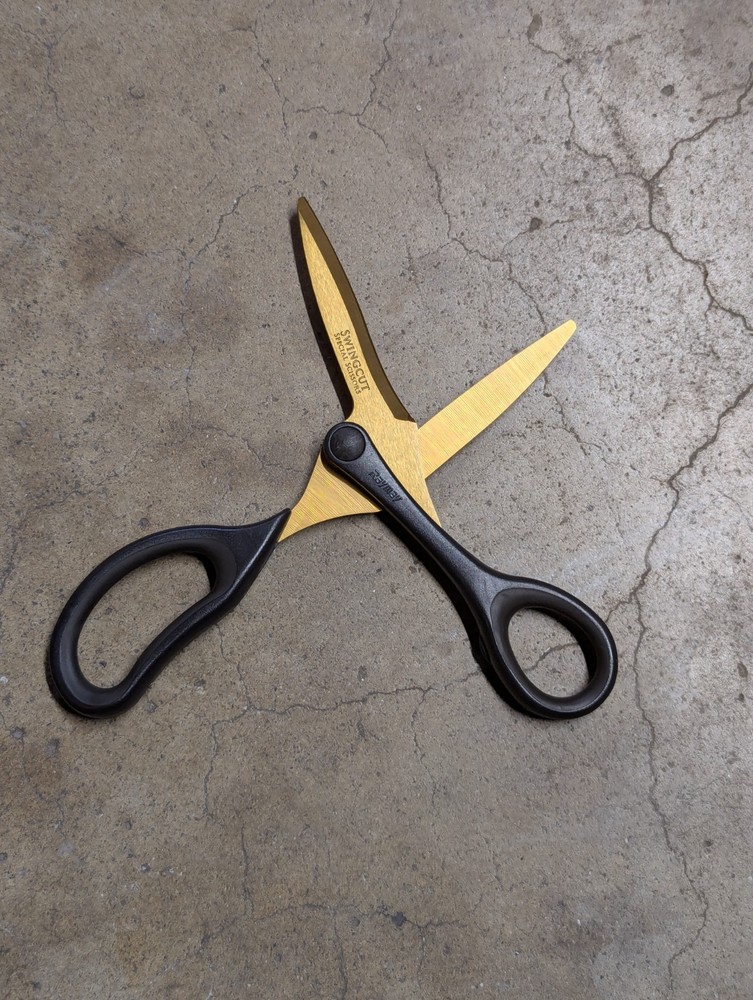 Raymay SH120 Japanese Swing Cut Special Scissors Offset Angle Titanium Coated