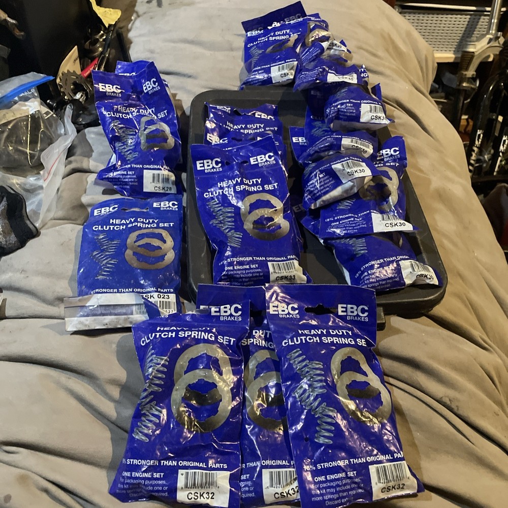 EBC Heavy Duty Clutch Spring Sets (bulk Lot)