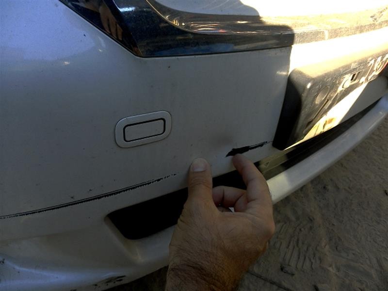 08 LEXUS GS450H PRE CRASH RADAR CONTROL