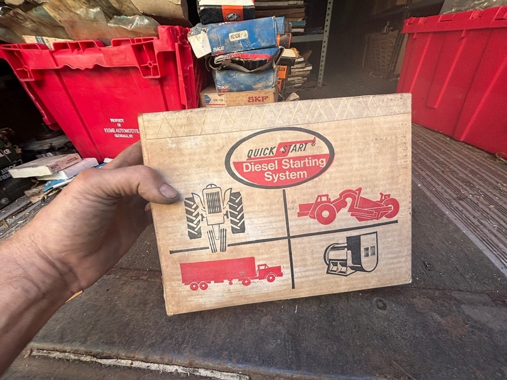 QS1008 DIESEL STARTING SYSTEM 9W