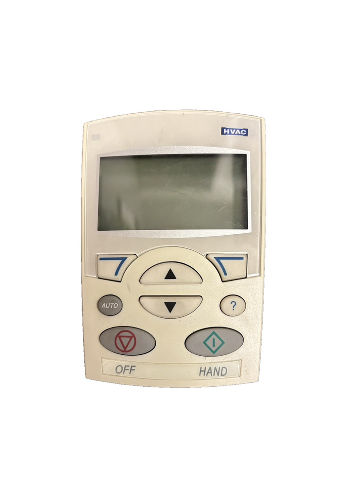 ABB ACH-CP-B HVAC Operator Interface Keypad Control Panel/LCD Display