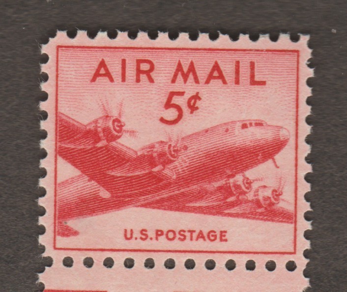 1947 US C33 AIR MAIL MNH