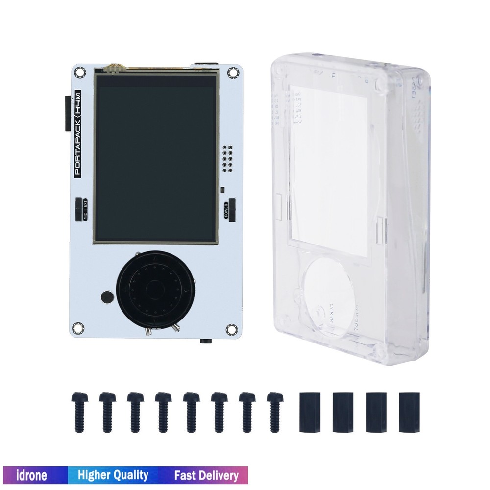 HAMGEEK Portapack H4MS Mayhem Electronics Experiment Module with Plastic Shell