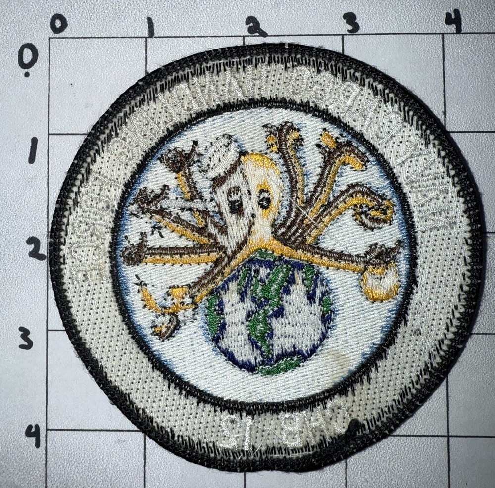 USN Navy Cargo Handling Force CHB 12 Patch (16)