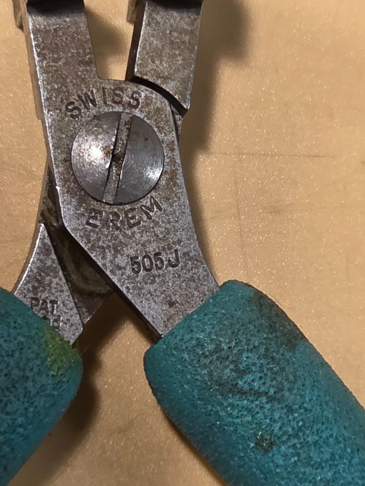 EREM 505J Inserting & Extracting Pliers