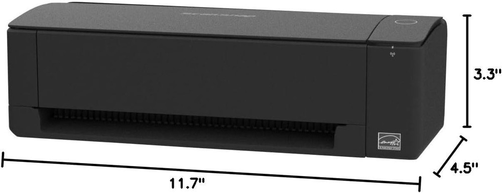 iX1300 Compact Wireless or USB Double-Sided Color Document, Photo & Receipt Scan