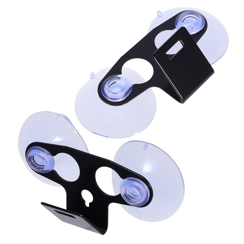 2 Pcs Car Mounting Bracket for Radar Dashboard Holder Windshield Suction