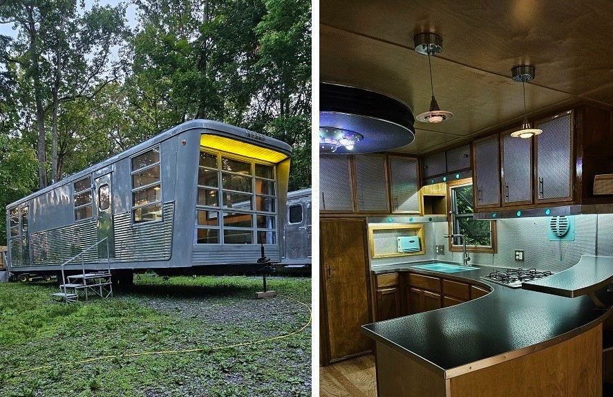 1960 Spartan Vintage camper trailer
