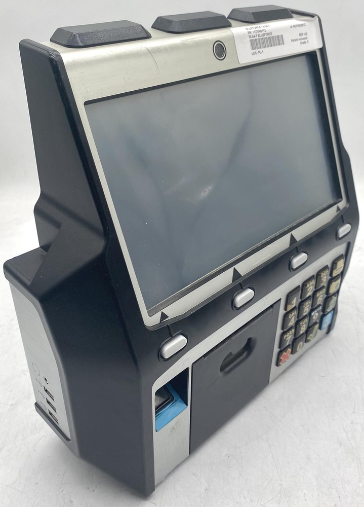 BLUEFORCE BIOMETRIC TIME CLOCK T6-04-T