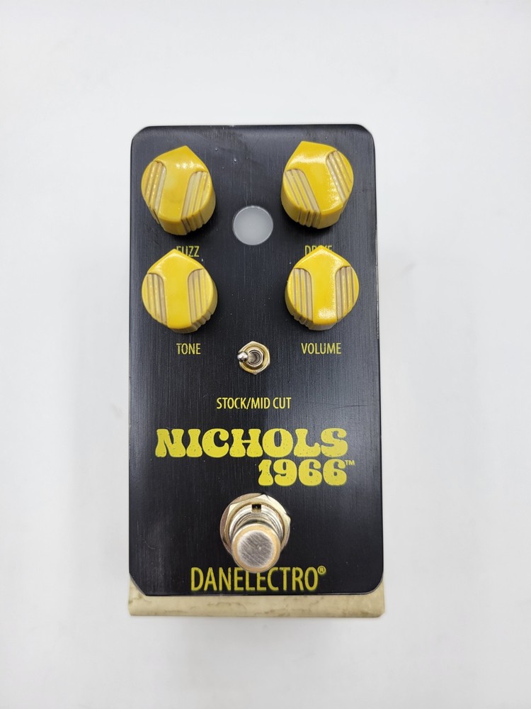 Danelectro Nicholas 1966 Fuzz Pedal
