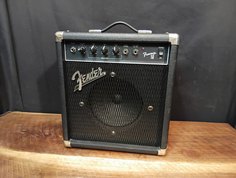 Fender Frontman 15B Amp- 15w Bass Amp, Tested & Working