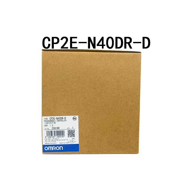 Omron CP2E-N40DT1-D CP2E-N40DR-A CP2E-N40DT-D CP2E-N40DR-D Programmable unit