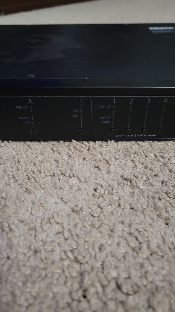 Shure MXWANI4 Audio Network Interface