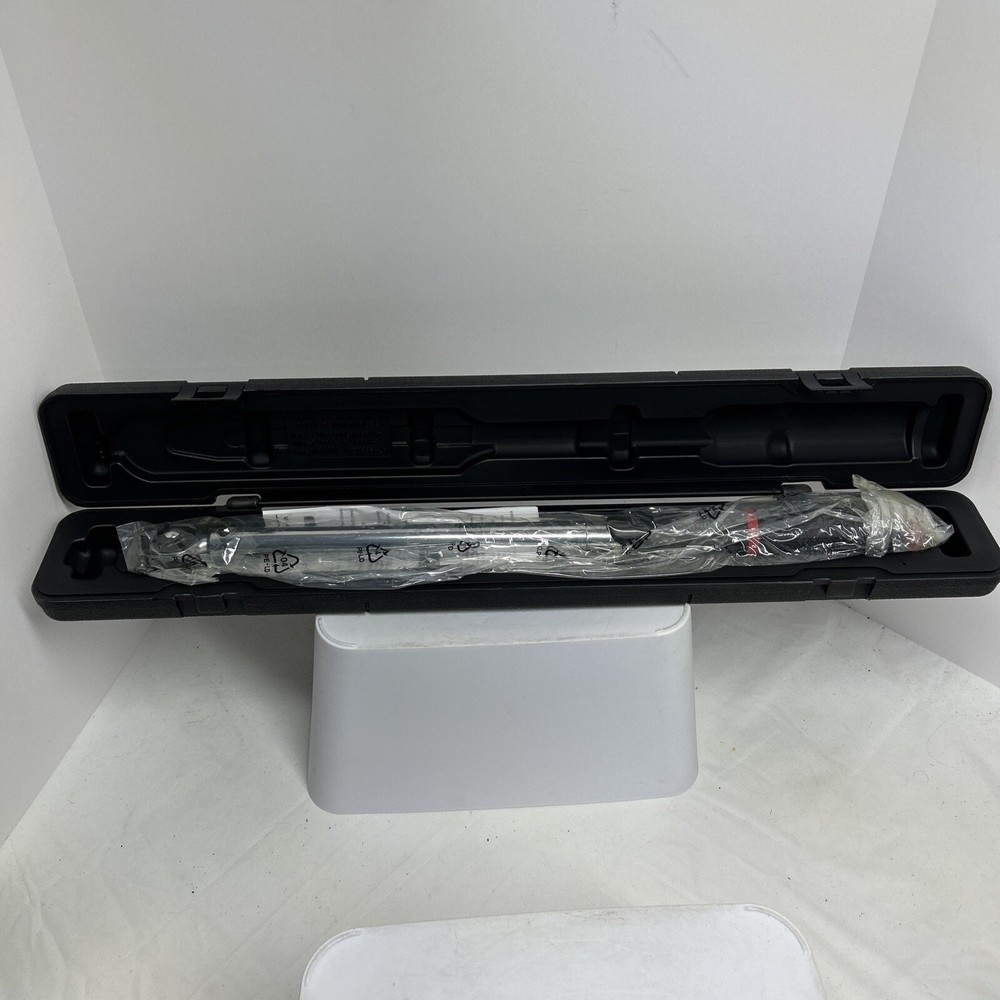 🔥Master Mechanic 1/2” Drive Adjustable Torque Wrench With Micro Meter Window