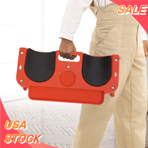 Rolling Knee Pads With Wheels Creeper Used for Tile Work Floor Construction Tool