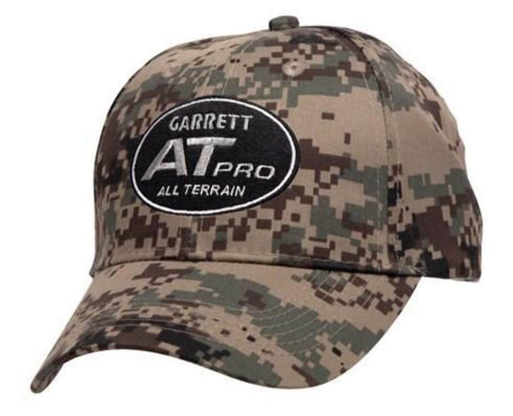 Garrett AT Pro Camo Cap
