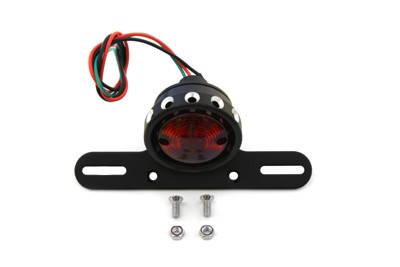 Round Tail Lamp Assembly Bobber Style for Harley-Davidson