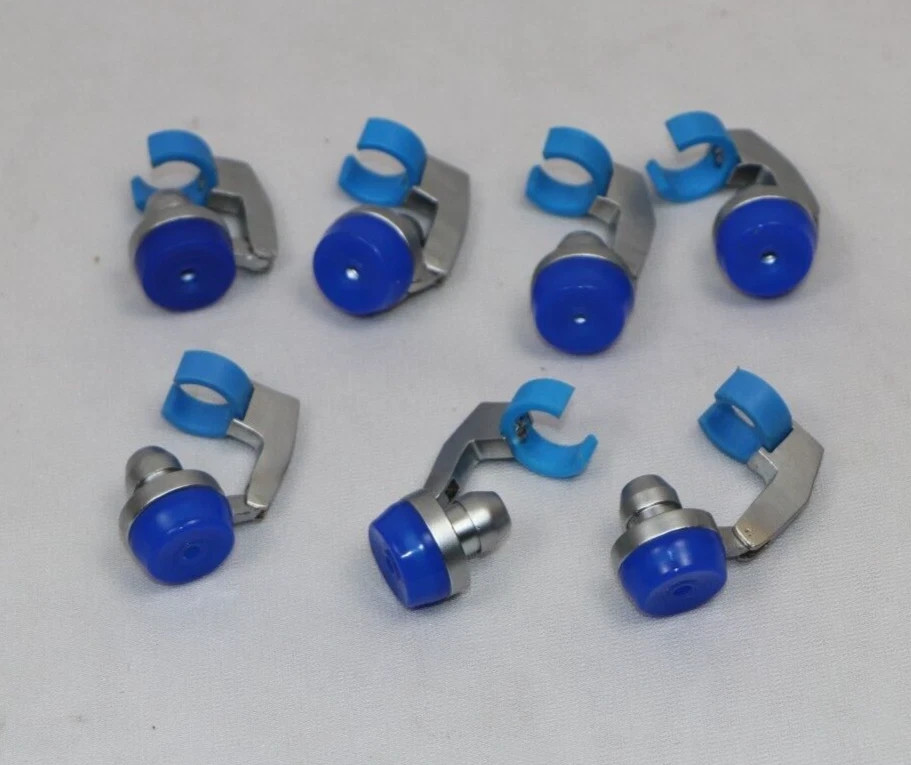 7PC Top Mounted 5mm Laparoscopic Laparoscopy Endoscopy Surgical Instrument