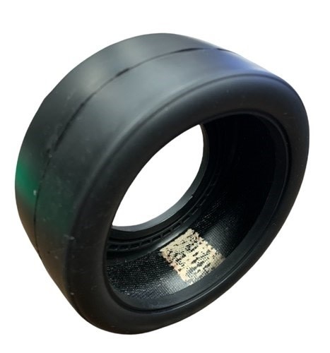 DRC-232 AXIS BELTED 2.2/3.0" REAR DRAG TIRES 40 COMPOUND (2)