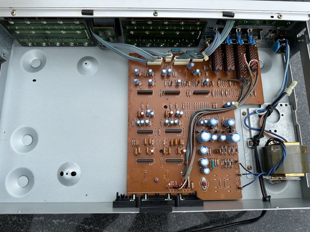 Vintage Technics SH-8015 5 Band Stereo Frequency EQ/Equalizer - Working