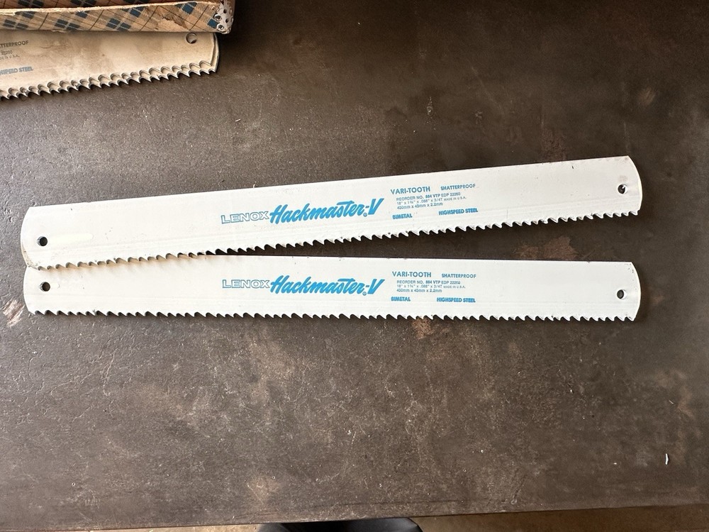 Lenox Power Hacksaw Blade