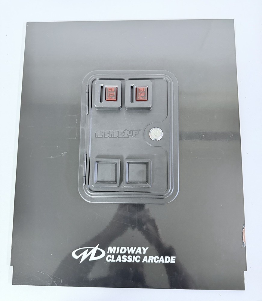 Arcade1Up Mortal Kombat 30 Anniversary Authentic Coin Panel