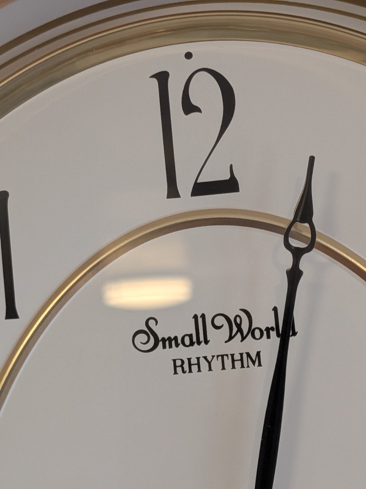 Small World Rhythm CTS Florence Wall Clock