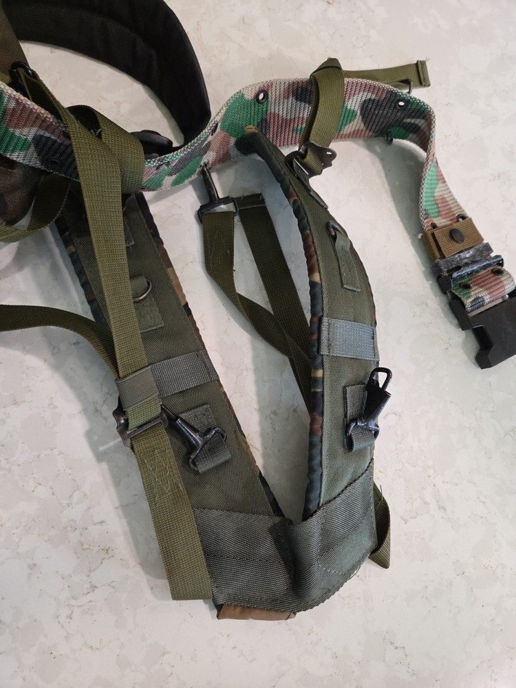 Tactical Load Bearing Belt And Pouch