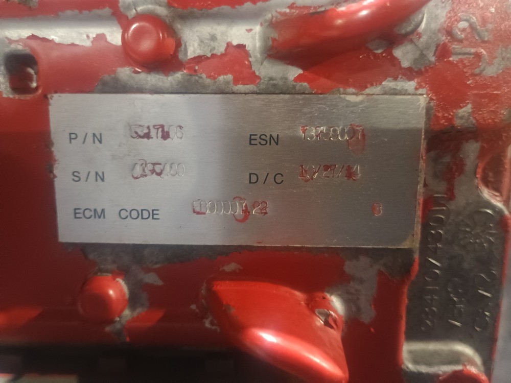 Cummins ECM P5317106
