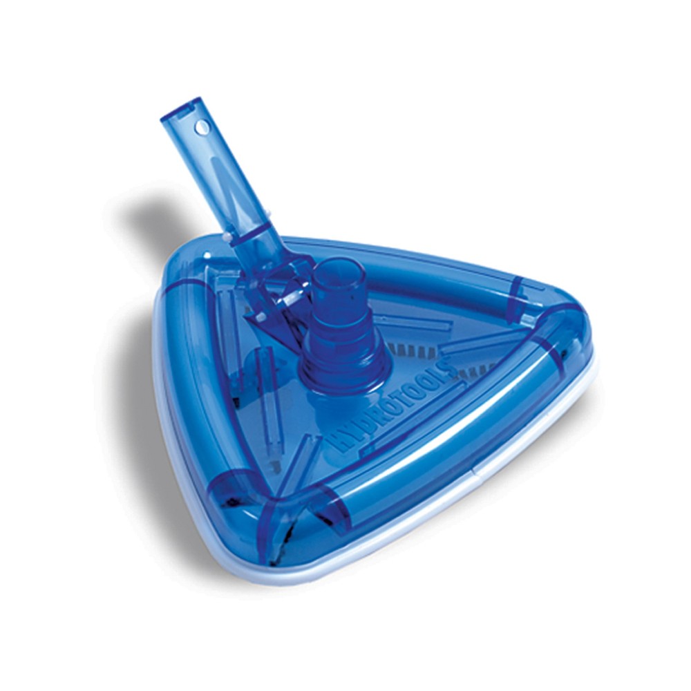 Swimline - Hydrotools Clear Triangular Weighted Vacuum Head- Bulk