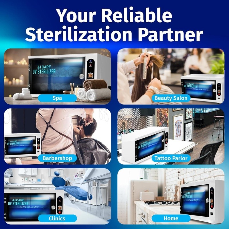 99% UV Sterilizer Box Multi-Purpose Easy Use LED Timer Sterilization Tool