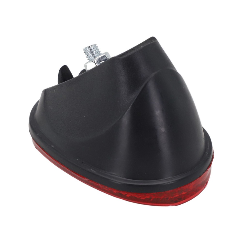Increase Nighttime Visibility with Bicycle Oval Rear Mudguard Reflector