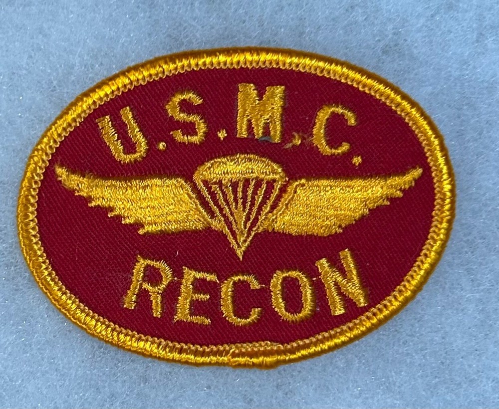 USMC Recon Patch