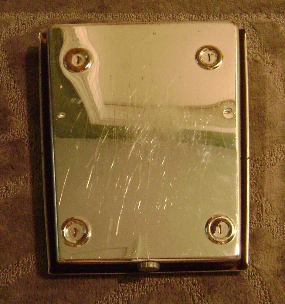 Vintage Borg Bathroom Scale Magnifying Bubble MCM Works - Accurate