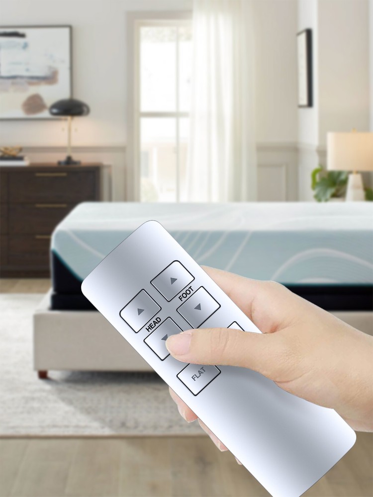 Replacement Remote Control For Serta Motion Essentials/iSeries Adjustable Beds