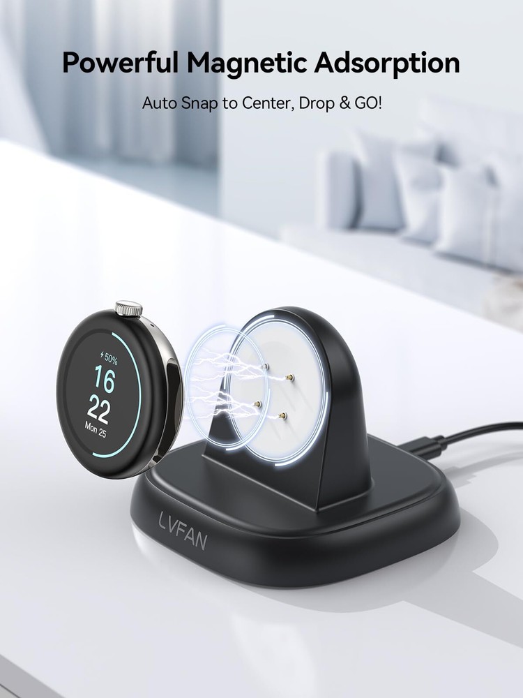 Charger Stand for Pixel Watch 3 2 Charging Cable Charger Replacement Accessories