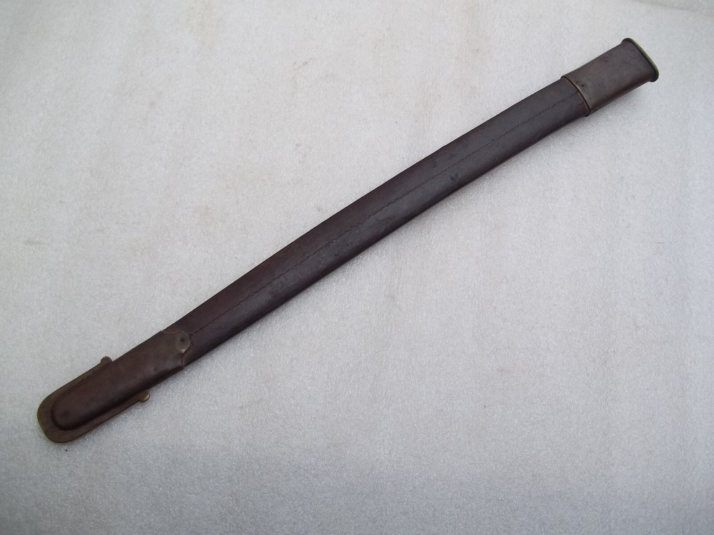 Antique 19th Century Short Sword Scabbard