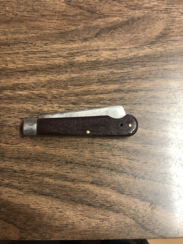 Klein Tools single blade pocket knife USA made