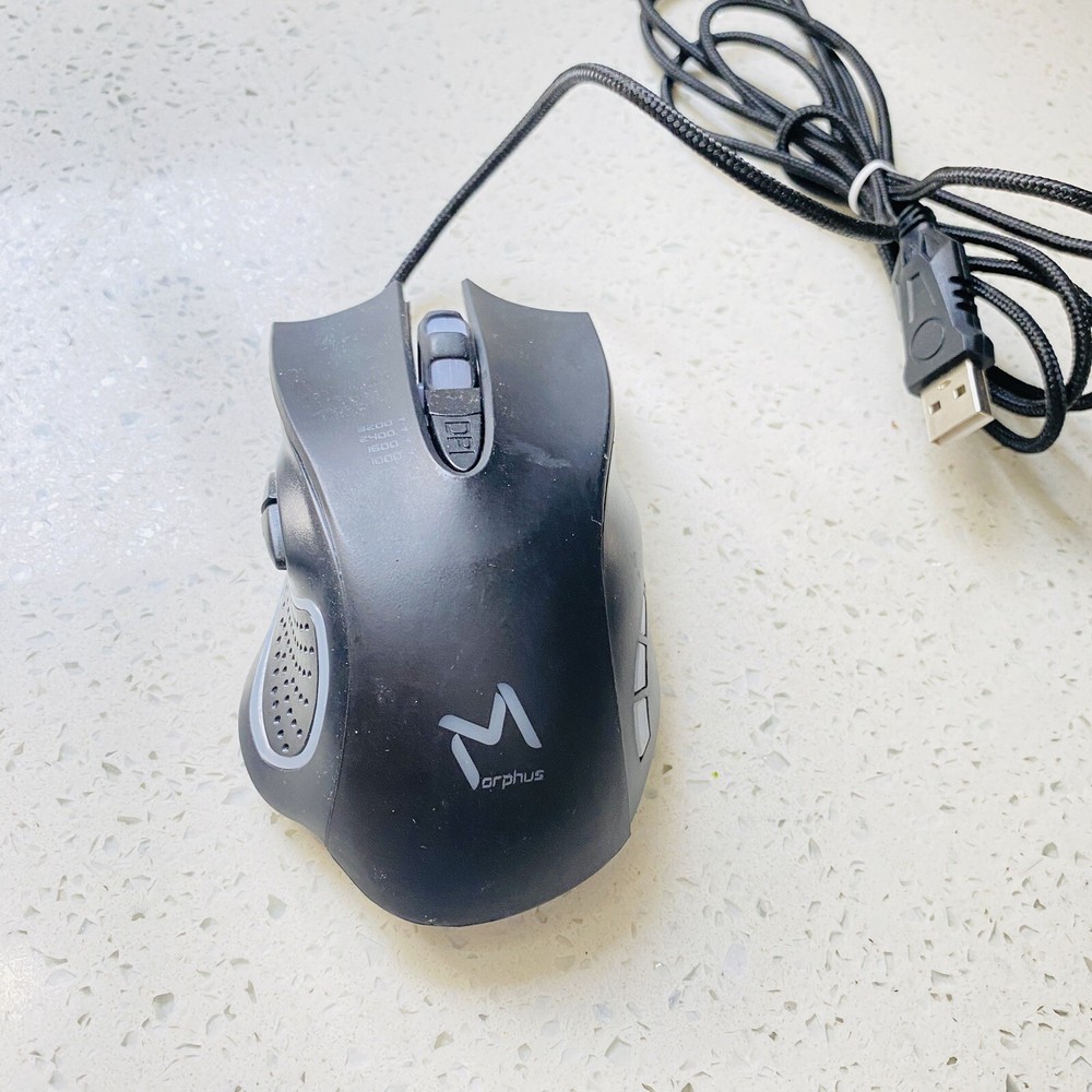 AKUN GX53 Wired Gaming Mouse Tested Works