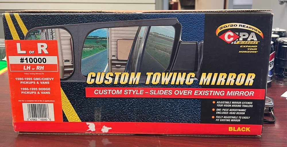 Towing Mirror CIPA-USA 10000