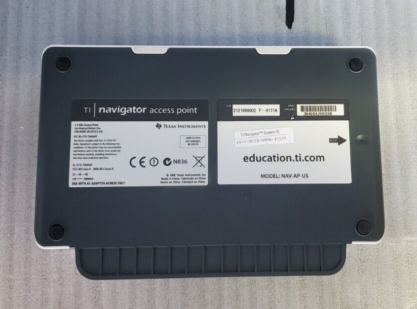 Used TI | Navigator Student Kit Bundle *TESTED*