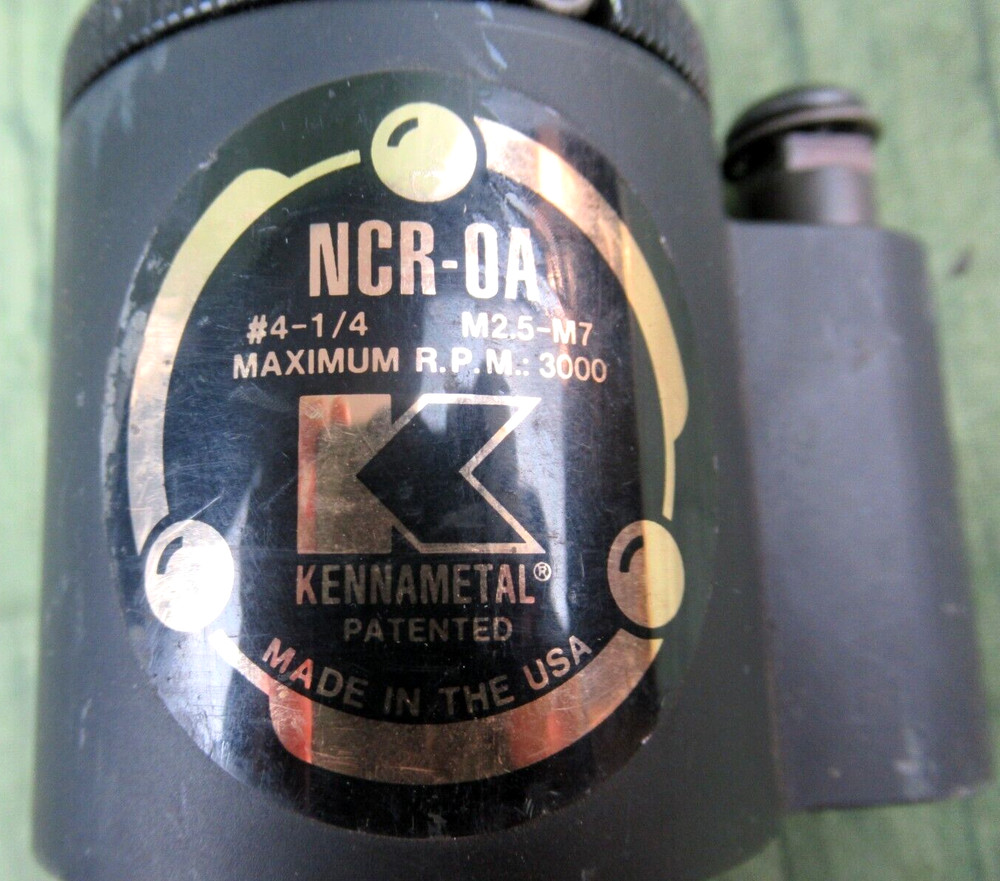 Kennametal Tapmatic NCR-OA Tapping Head