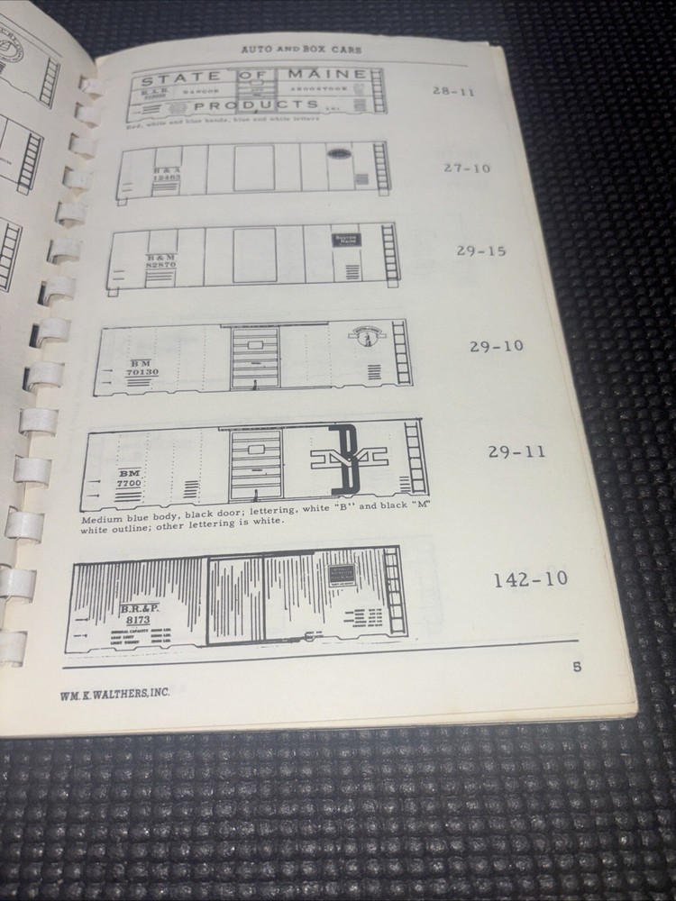 model railroad prototype lettering diagrams book 2