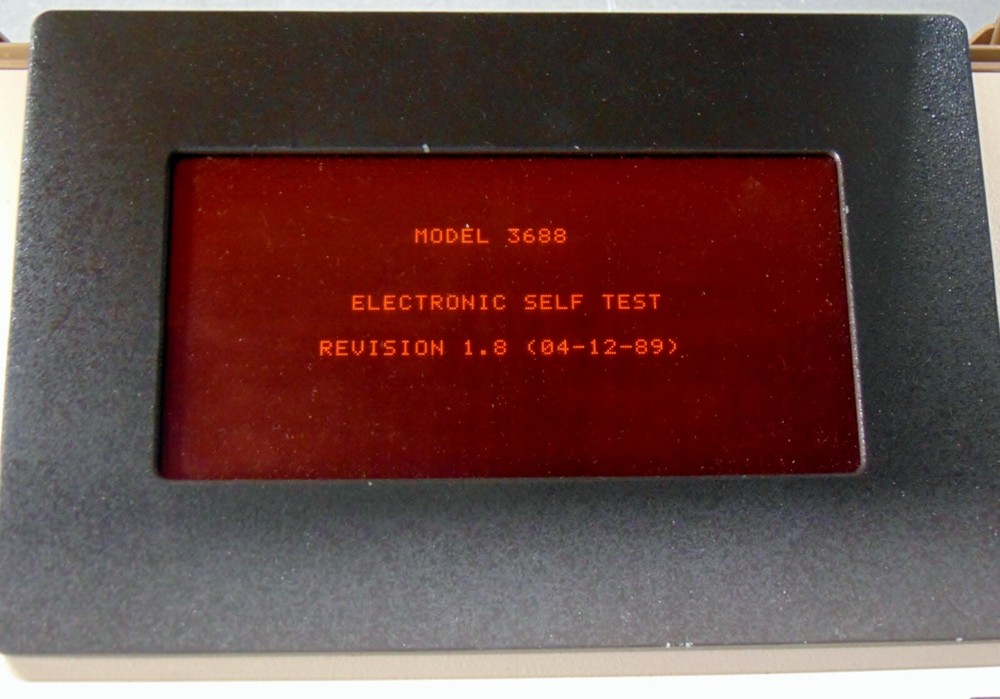 King Nutronics MODEL 3688 AIR DATA TEST SET CALIBRATOR