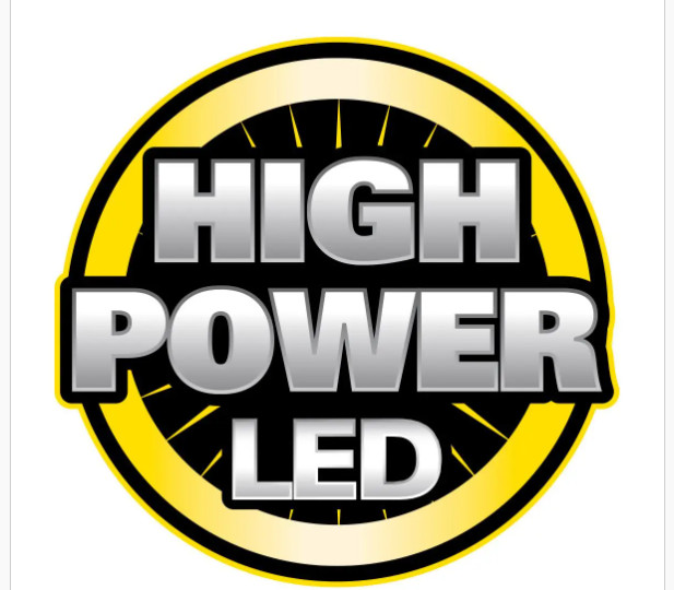 5-1/8″ RECTANGULAR AMBER LED SIDE MARKER LIGHT WITH BLUE UNDER GLOW EFFECT