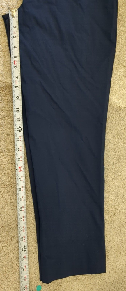 Jm Collection Studded Pull-on Pants Intrepid Blue SZ PXL