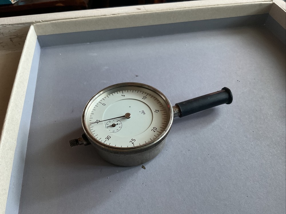 Vintage Pressure Gauge,