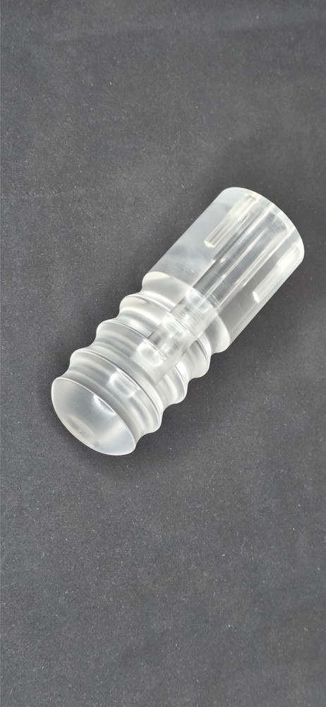 CCM Paintball Pump Handle - Clear - NOS